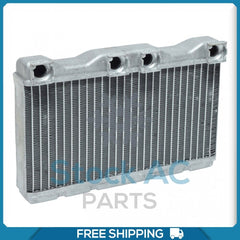 A/C Heater Core for BMW 740i, 740iL, 750iL - OE# 64118373175 QU