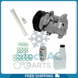 A/C Kit for Acura ZDX QU - Qualy Air