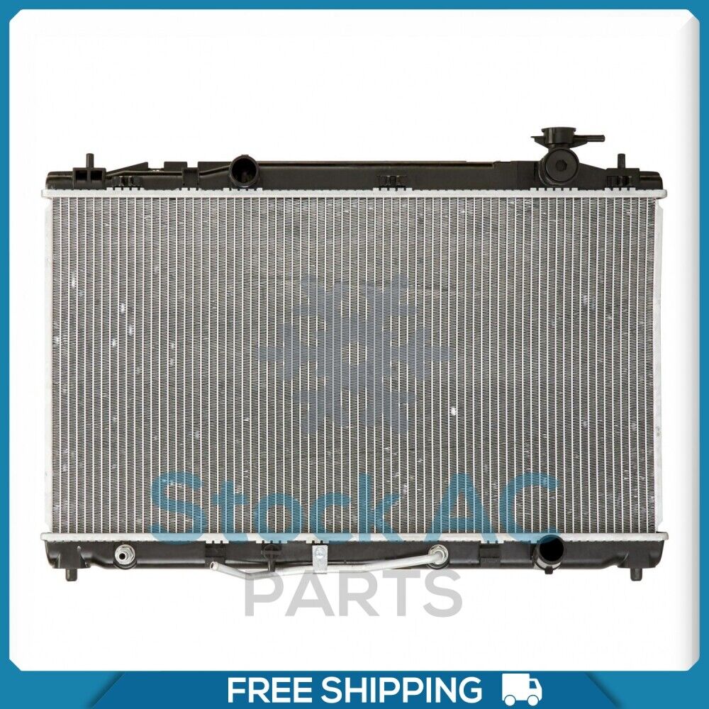 NEW Radiator for Toyota Camry - 2007 to 2011 - OE# 164000H240 - Qualy Air