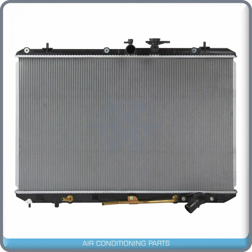 NEW Radiator for Toyota Highlander - 2009 to 2013 - OE# 1604136060 - Qualy Air
