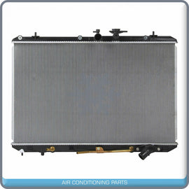 NEW Radiator for Toyota Highlander - 2009 to 2013 - OE# 1604136060 - Qualy Air