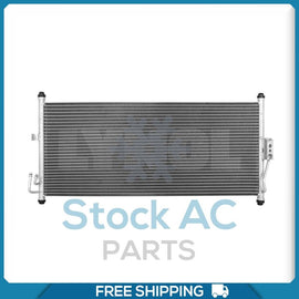 A/C Condenser for Sentra QL - Qualy Air