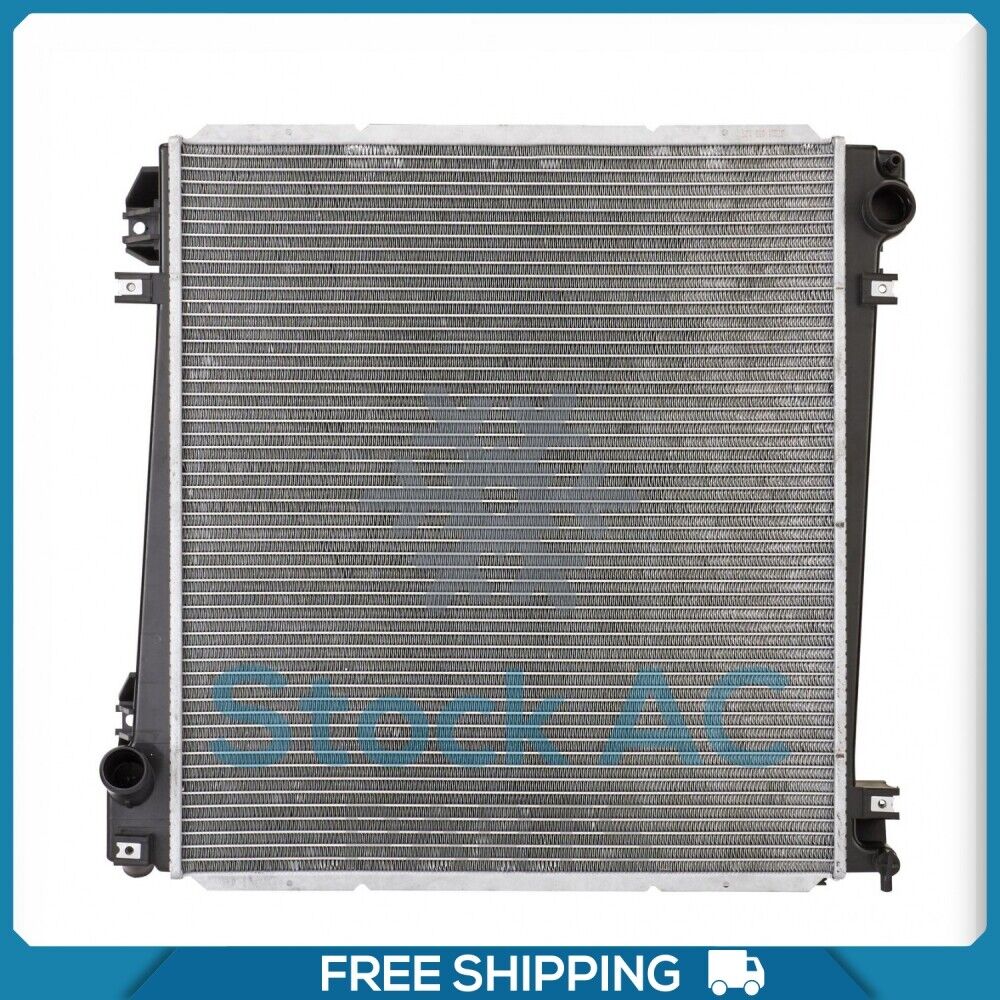 Radiator for Ford Explorer / Mercury Mountaineer QOA - Qualy Air