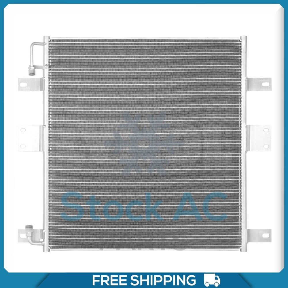 A/C Condenser for OE# 9240741 HDH010065 QL - Qualy Air