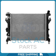 Radiator for 06-09 PONTIAC, 07-10 SATURN SKY - OE# 89025018 QL