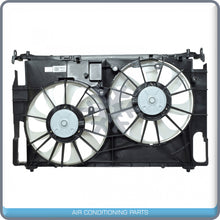 Load image into Gallery viewer, A/C Radiator-Condenser Fan for Toyota RAV4 QU - Qualy Air