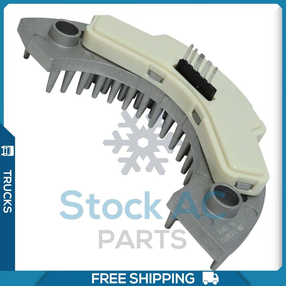 New A/C Blower Motor Resistor For INTERNATIONAL/NAVISTAR 3200/8600 - Qualy Air