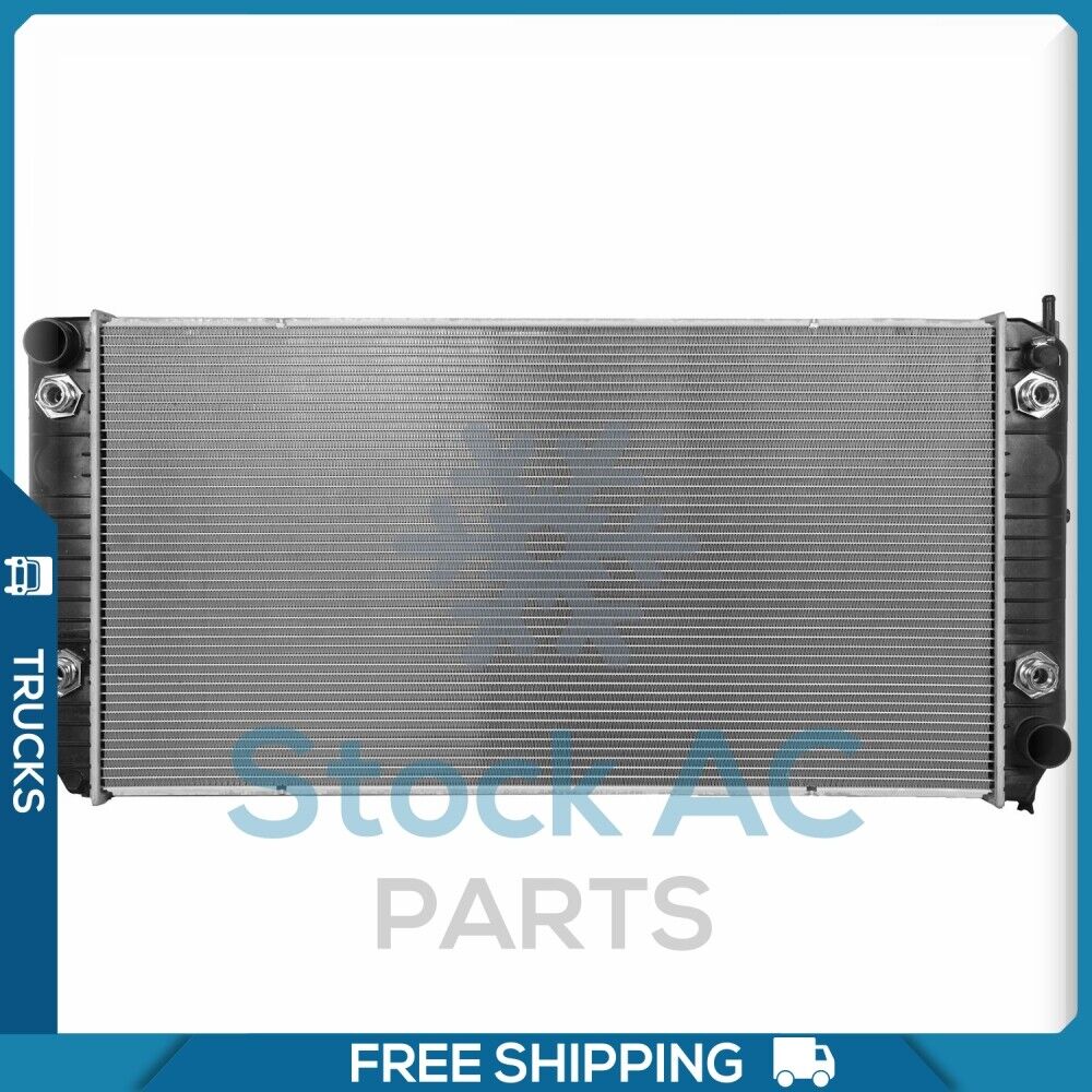 NEW Radiator for Chevrolet C4500 Kodiak, C6500 Kodiak / GMC C4500 Topkick.. QL - Qualy Air