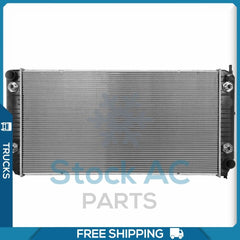 NEW Radiator for Chevrolet C4500 Kodiak, C6500 Kodiak / GMC C4500 Topkick.. QL