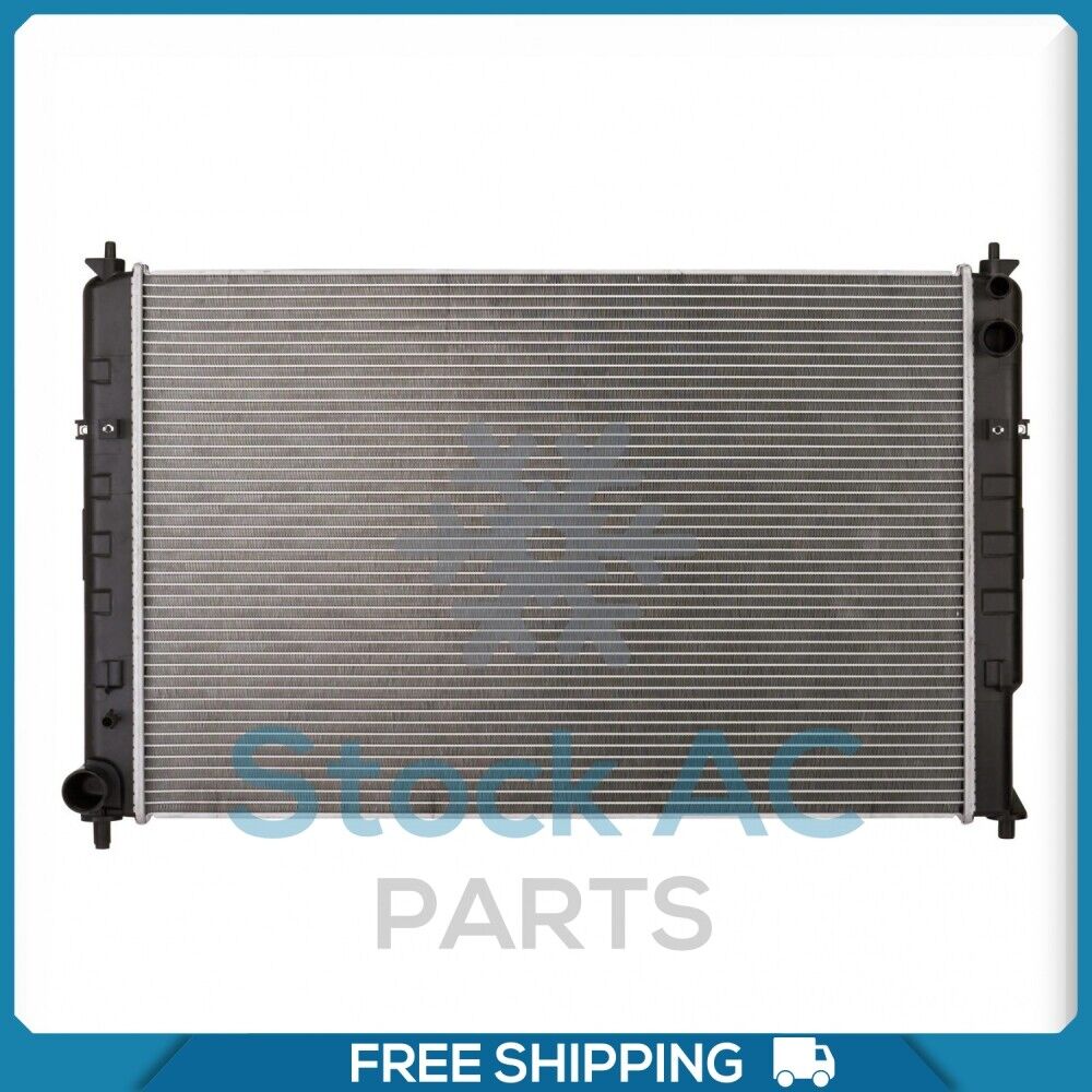 NEW Radiator for Mazda MPV - 2002 to 2006 - OE# GY0315200B - Qualy Air