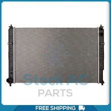Load image into Gallery viewer, NEW Radiator for Mazda MPV - 2002 to 2006 - OE# GY0315200B - Qualy Air