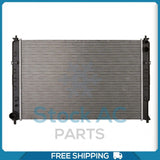NEW Radiator for Mazda MPV - 2002 to 2006 - OE# GY0315200B