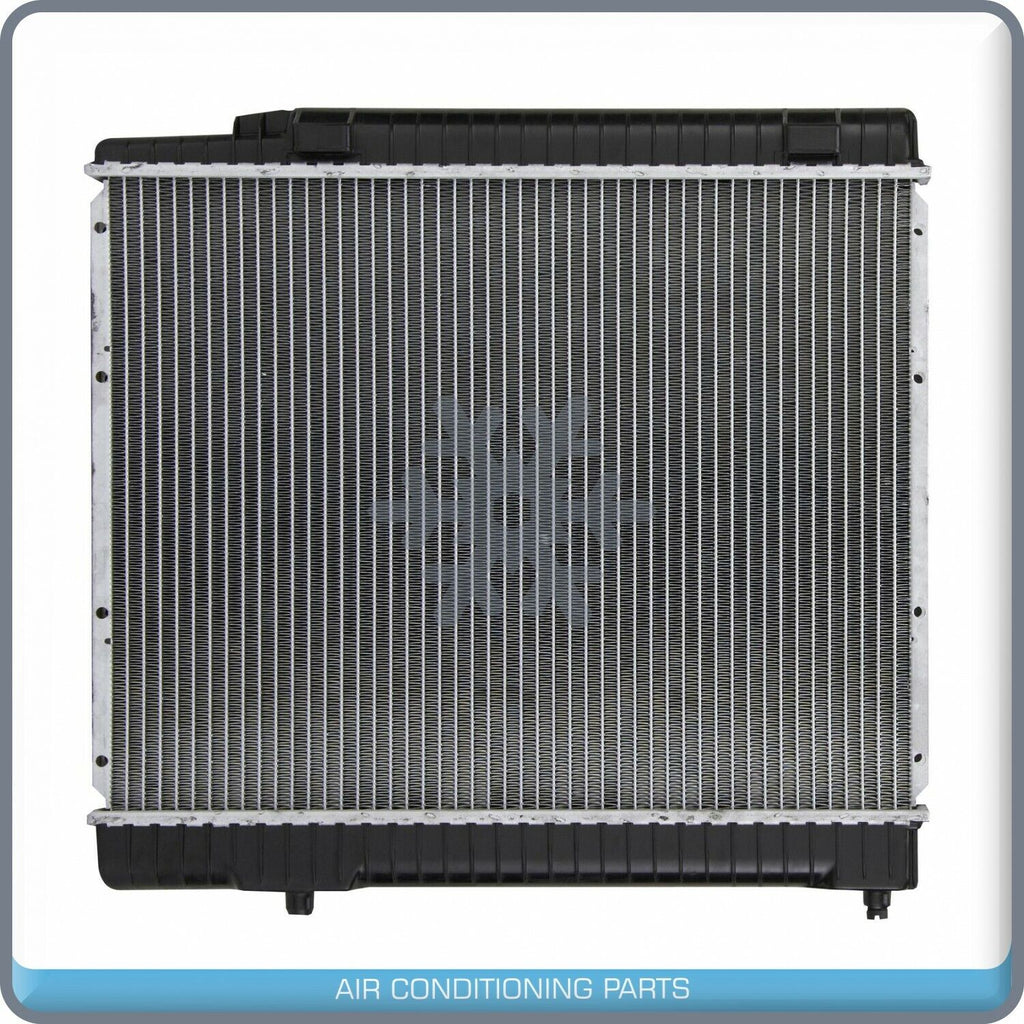 Radiator for Mercedes-Benz 300CD, 300D, 300SD, 300TD QOA - Qualy Air