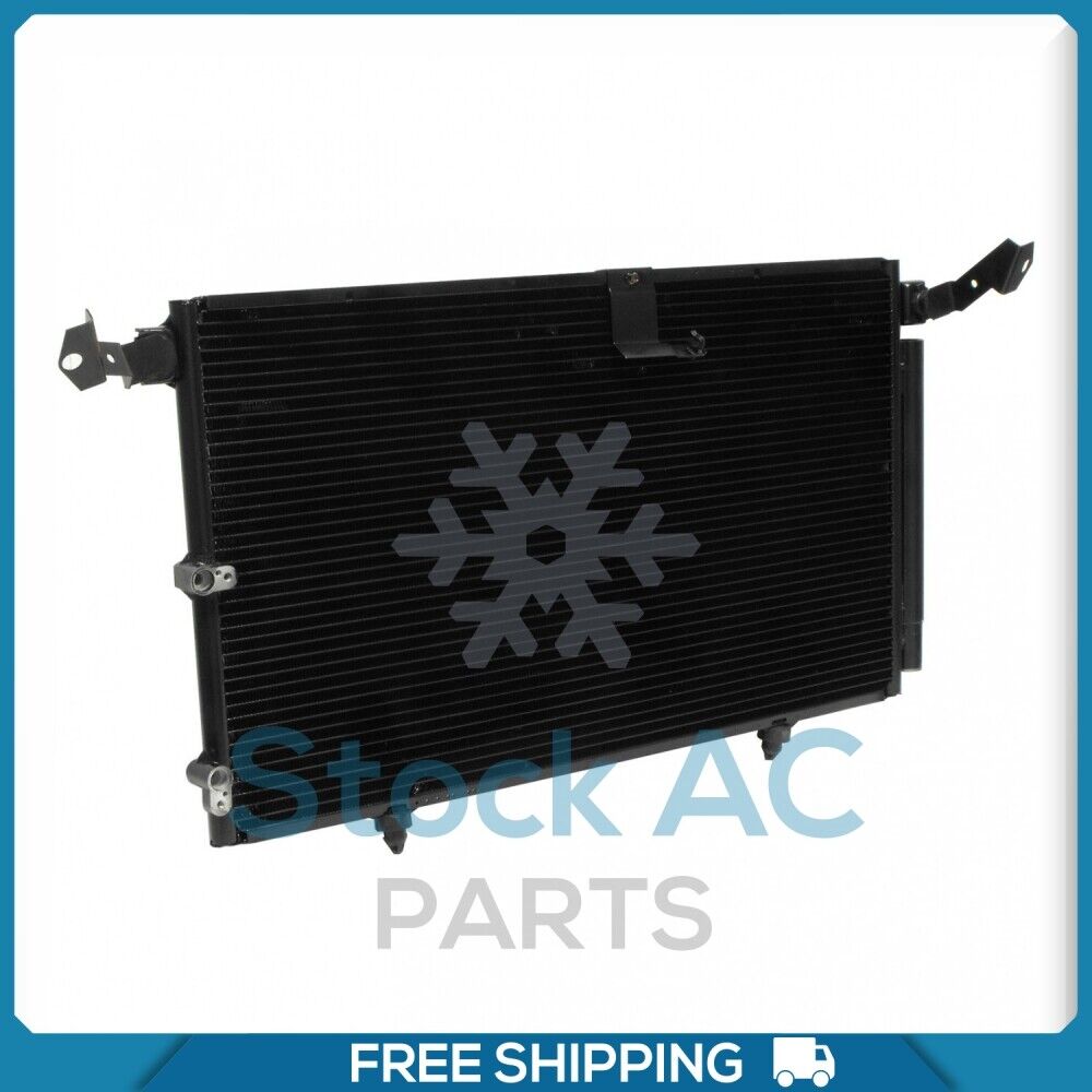 New A/C Condenser for Lexus RX300 - 1999 to 2003 - OE# 8845048010 - Qualy Air