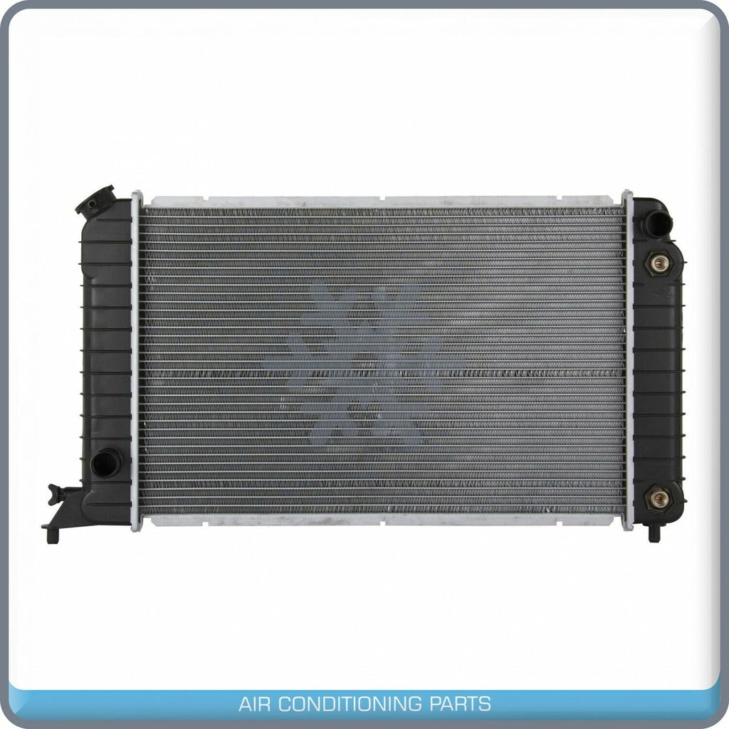 NEW Radiator for Chevrolet LUV, S10 / GMC Sonoma / Isuzu Hombre.. - Qualy Air
