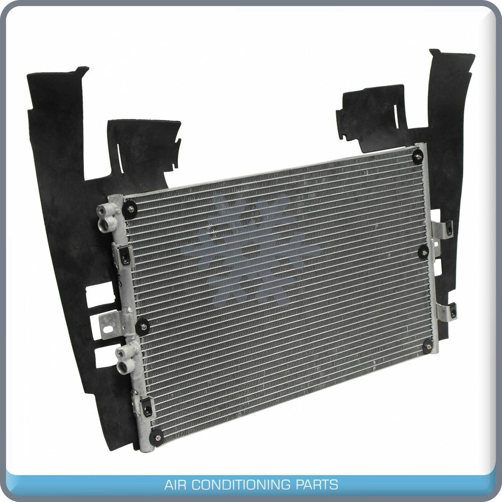 A/C Condenser for Chrysler PT Cruiser - 2003 2004 2005 2006 2007 2008 2009 QU - Qualy Air