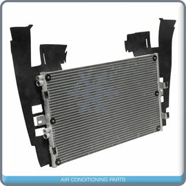 A/C Condenser for Chrysler PT Cruiser - 2003 2004 2005 2006 2007 2008 2009 QU - Qualy Air
