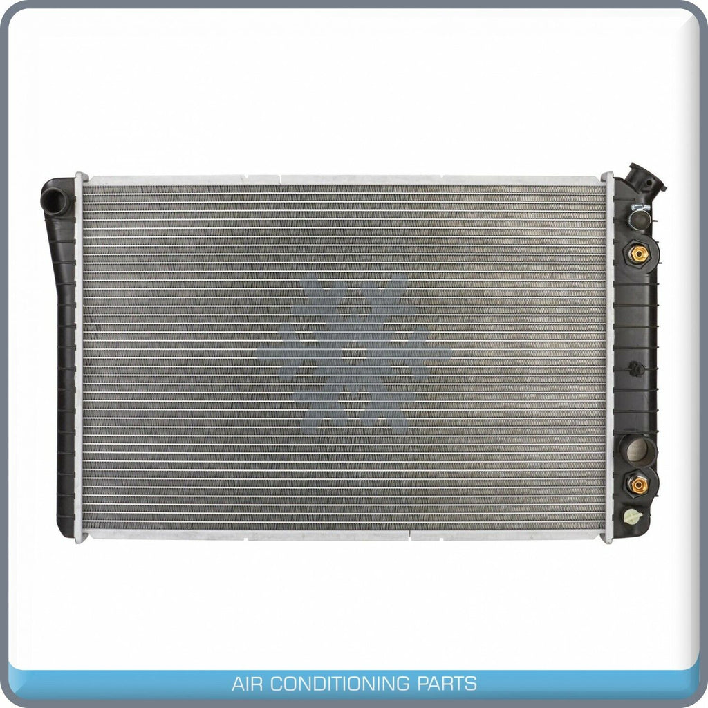 NEW Radiator for Chevrolet Camaro, P20, P30 / GMC P2500, P3500 / Pontiac.. - Qualy Air