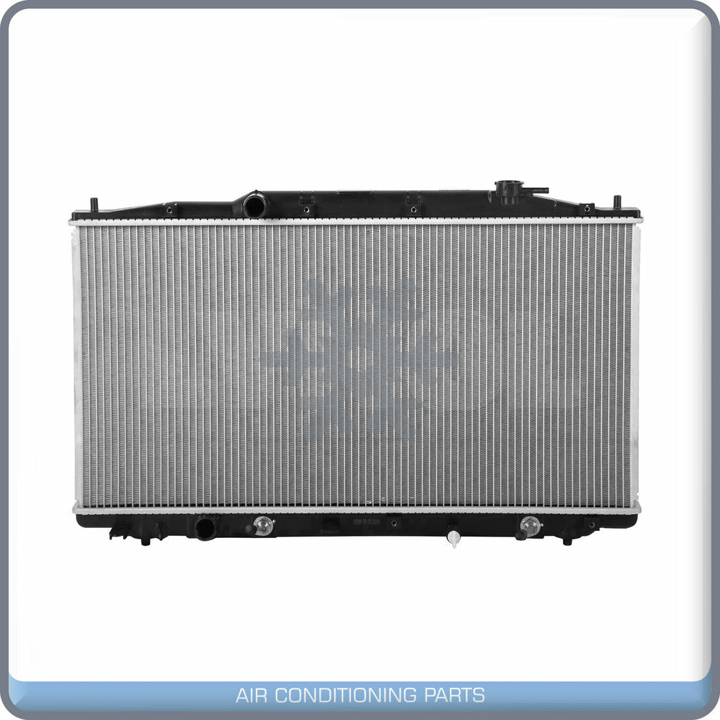 Radiator for Acura RDX / Chevrolet Silverado 1500 / Honda Crosstour, A... QL - Qualy Air