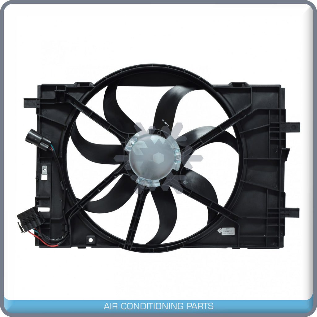 A/C Radiator-Condenser Fan for Ford Fusion / Lincoln Zephyr / Mercury Milan QU - Qualy Air