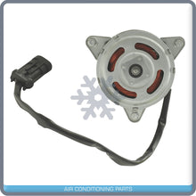 Cargar imagen en el visor de la galería, New A/C Condenser Fan Motor for Mazda - OE# B59515150A - Qualy Air