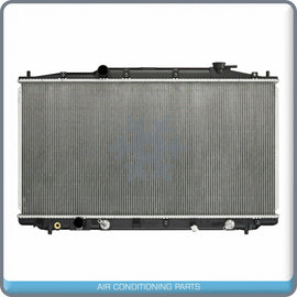 Radiator for Acura RDX / Honda Accord, Crosstour QOA - Qualy Air