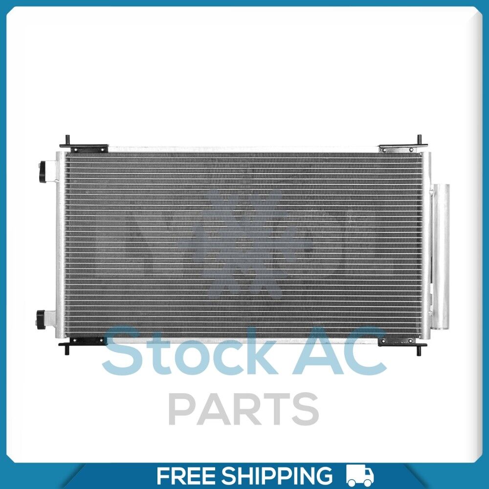 A/C Condenser for Honda CR-V QL - Qualy Air