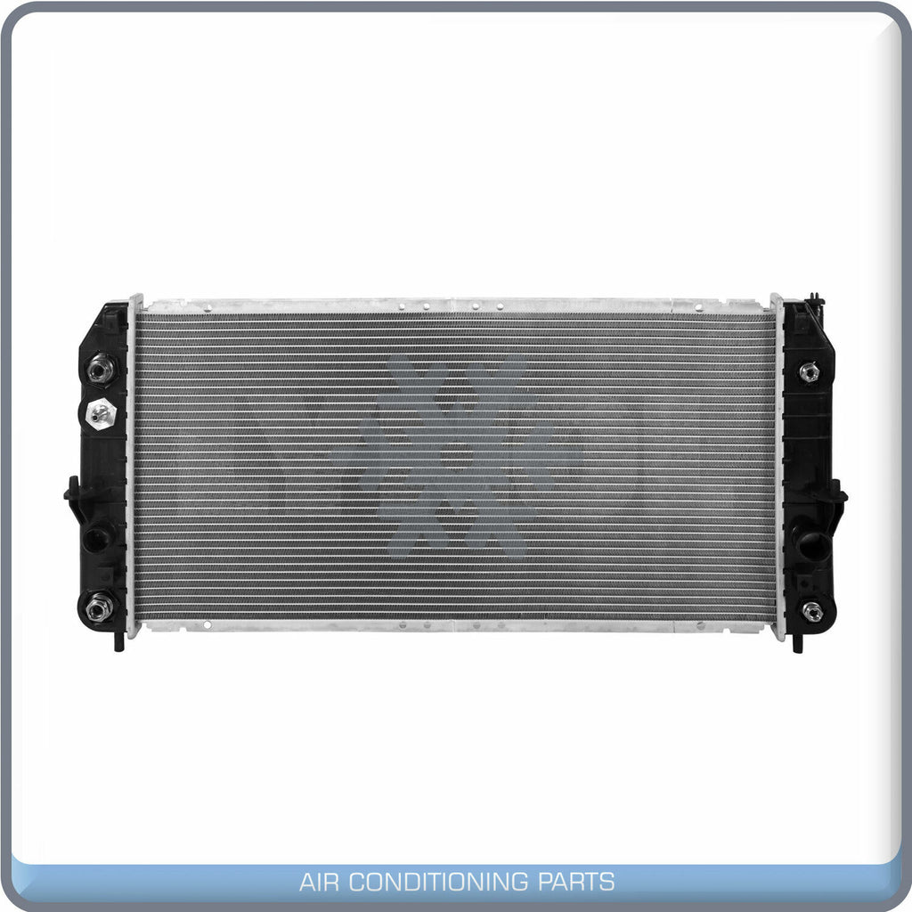 New Radiator For 00 Cadillac DeVille DTS V8 4.6L GM3010146 52486950 QL - Qualy Air
