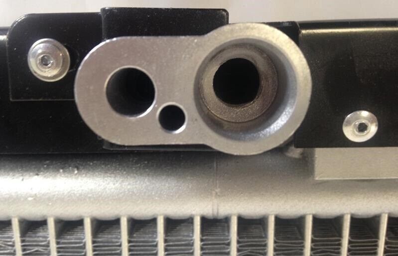 A/C Condenser for BMW 740i, 740iL, 750iL QR - Qualy Air