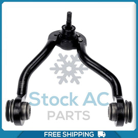 Front Left Upper Control Arm fits Cadillac, Chevrolet, GMC QOA - Qualy Air