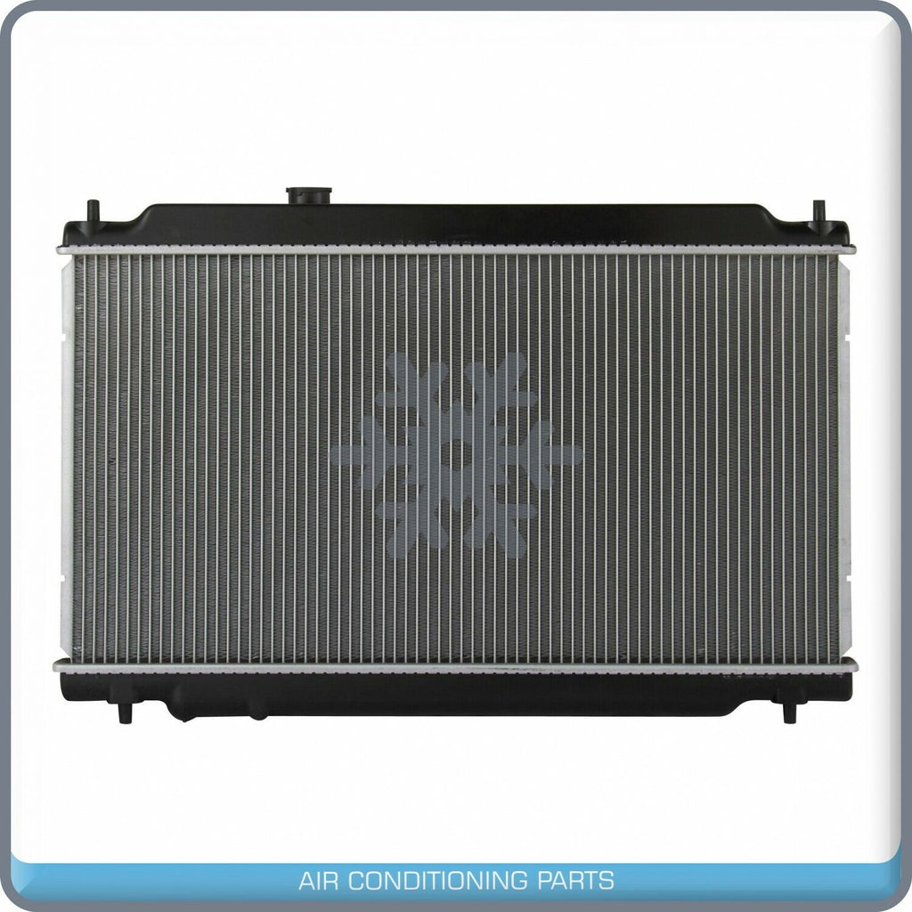 NEW Radiator for Acura Integra 1994 to 2001 - OE# 19010P72515 - Qualy Air