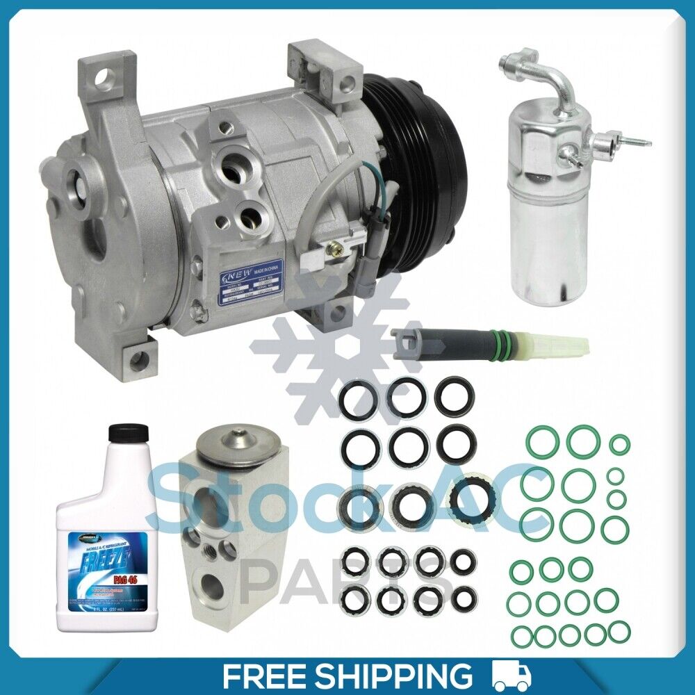 A/C Kit for Chevrolet Suburban / GMC Yukon XL QU - Qualy Air