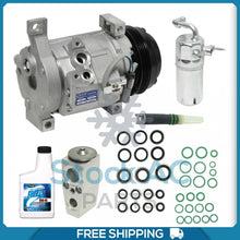 Load image into Gallery viewer, A/C Kit for Chevrolet Suburban / GMC Yukon XL QU - Qualy Air