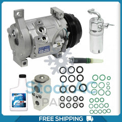 A/C Kit for 2010-2013 Chevy Suburban 1500/2500 - GMC Yukon XL 1500/2500