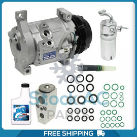 A/C Kit for Chevrolet Suburban / GMC Yukon XL QU - Qualy Air