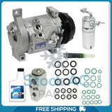 A/C Kit for 2010-2013 Chevy Suburban 1500/2500 - GMC Yukon XL 1500/2500