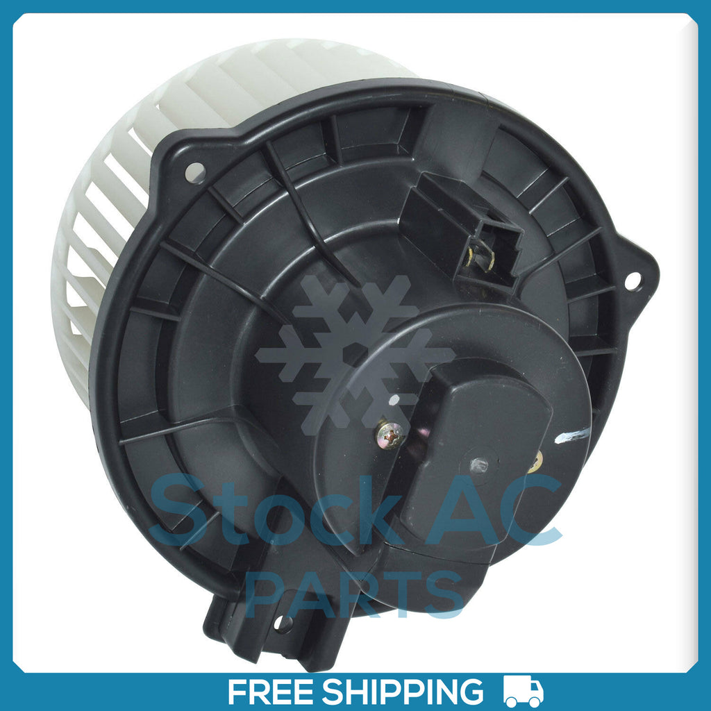 New A/C Blower Motor for Jeep Grand Cherokee 1999 to 2001 - OE# 5012701AB - Qualy Air