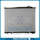NEW Radiator for 1997-00 Infiniti QX4 3.3L / 1996-00 Nissan Pathfinder 3.3L QL
