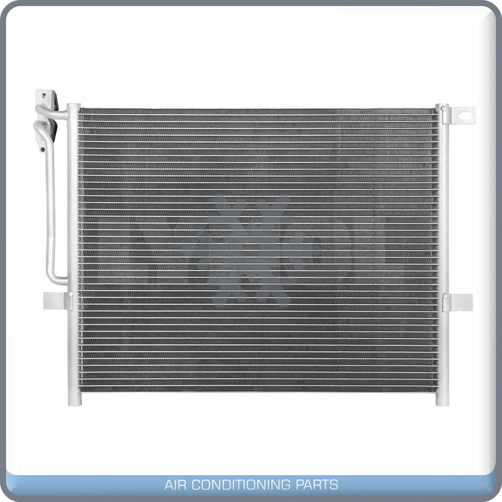 A/C Condenser for BMW Z4, M3, 325xi, 330Ci, 330i, 323i, 323ti, 328Ci, 328i... QL - Qualy Air