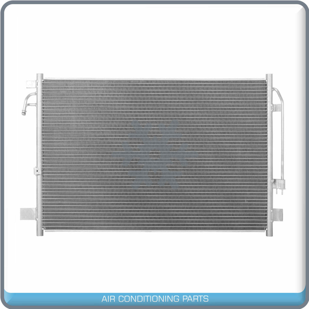 A/C Condenser for Quest, Murano QL - Qualy Air