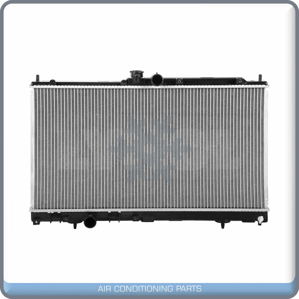 New Radiator For 03-06 Mitsubishi Lancer Evolution EVO VIII 8 2.0L L4 QL - Qualy Air