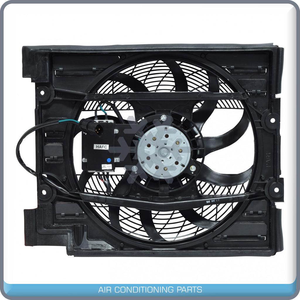 A/C Radiator-Condenser Fan for BMW 525i, 528i, 530i, 540i QU - Qualy Air