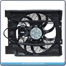 Cargar imagen en el visor de la galería, A/C Radiator-Condenser Fan for BMW 525i, 528i, 530i, 540i QU - Qualy Air