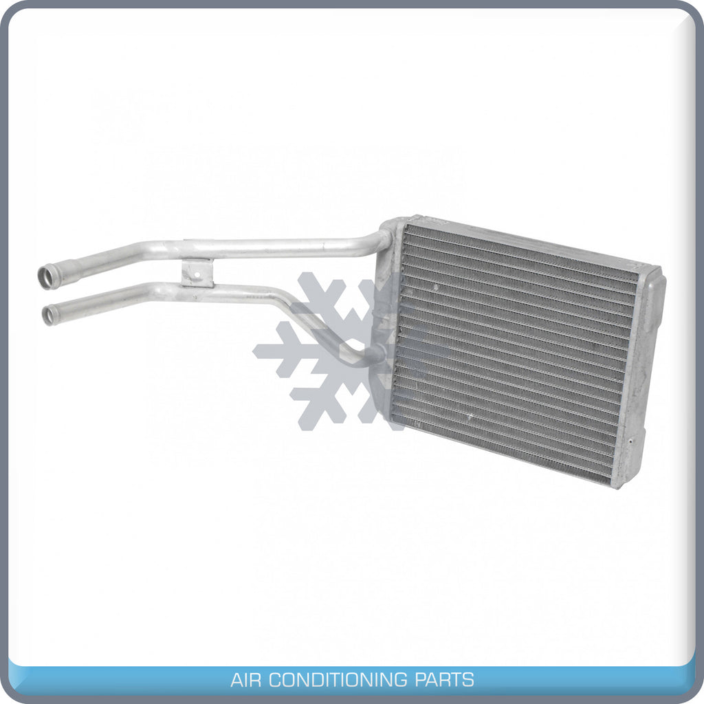 New AC Heater Core for Jeep Cherokee, TJ, Wrangler - 1997 to 2001 - OE# 4874045 - Qualy Air