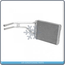 Cargar imagen en el visor de la galería, New AC Heater Core for Jeep Cherokee, TJ, Wrangler - 1997 to 2001 - OE# 4874045 - Qualy Air