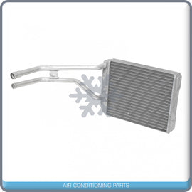 New AC Heater Core for Jeep Cherokee, TJ, Wrangler - 1997 to 2001 - OE# 4874045 - Qualy Air