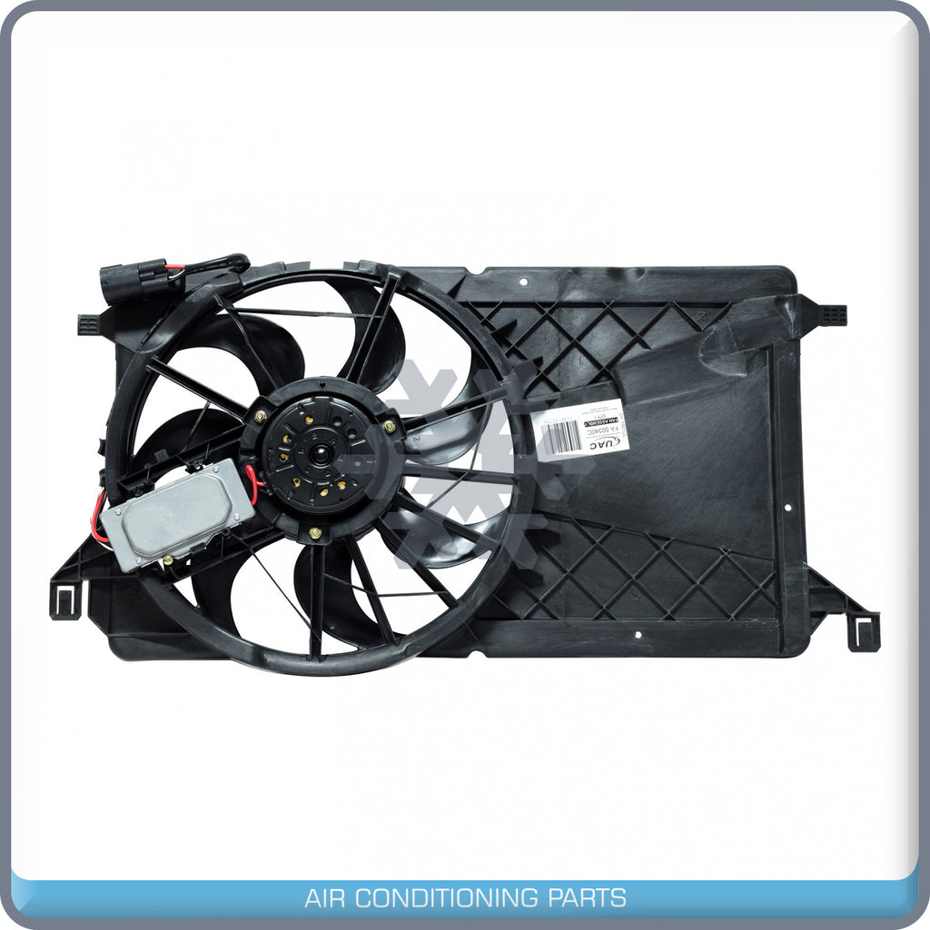 New A/C Radiator-Condenser Fan for Mazda 3 - 2004 to 2009 - OE# Z60215025B QU - Qualy Air