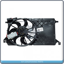Load image into Gallery viewer, New A/C Radiator-Condenser Fan for Mazda 3 - 2004 to 2009 - OE# Z60215025B QU - Qualy Air