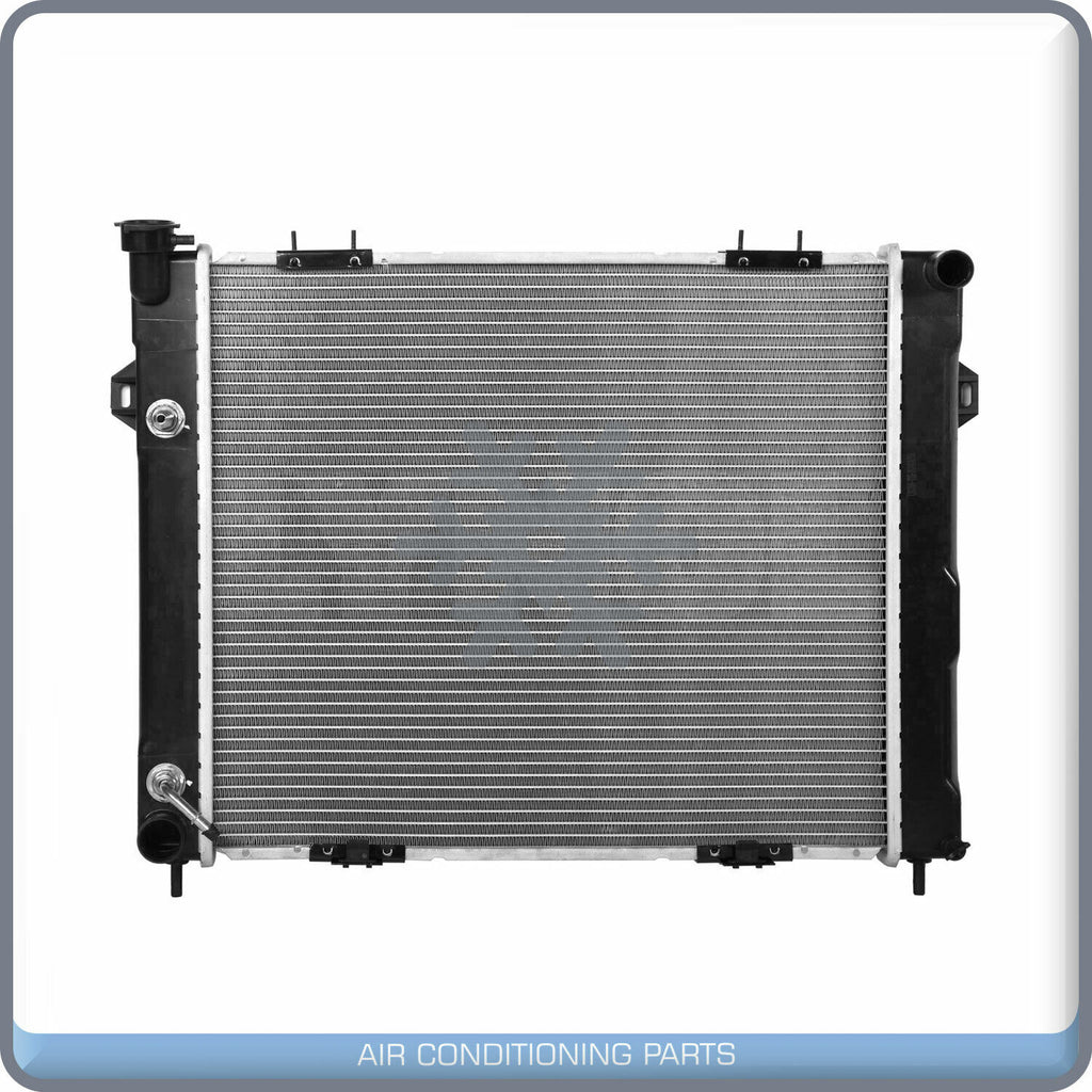 New Radiator For 93-97 Jeep Grand Cherokee L6 4.0L Laredo Orvis SE TSi QL - Qualy Air