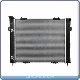 New Radiator For 93-97 Jeep Grand Cherokee L6 4.0L Laredo Orvis SE TSi QL - Qualy Air